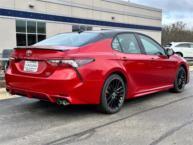 used 2021 Toyota Camry car, priced at $28,411