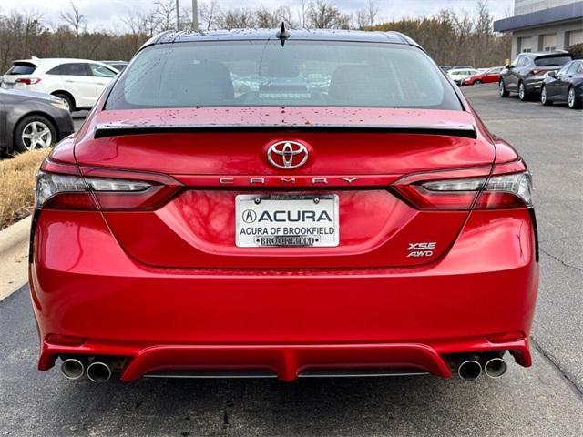 used 2021 Toyota Camry car, priced at $28,411