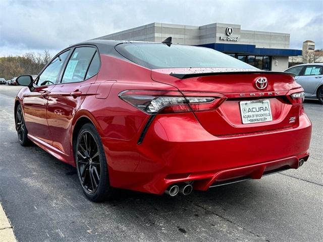 used 2021 Toyota Camry car, priced at $28,411