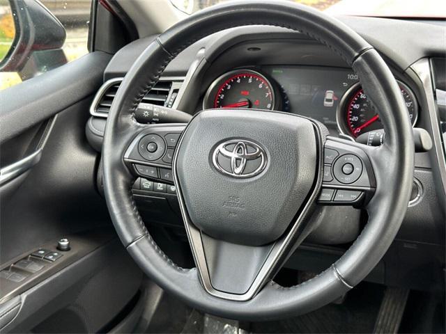 used 2021 Toyota Camry car, priced at $28,411