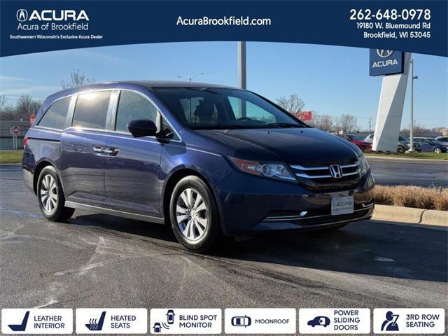 used 2016 Honda Odyssey car, priced at $15,498