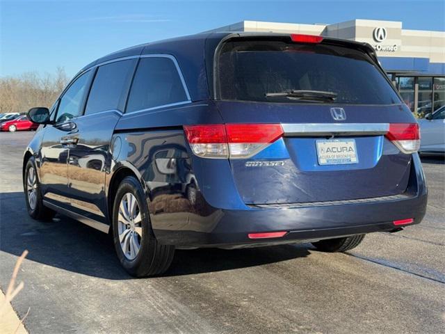 used 2016 Honda Odyssey car, priced at $15,498