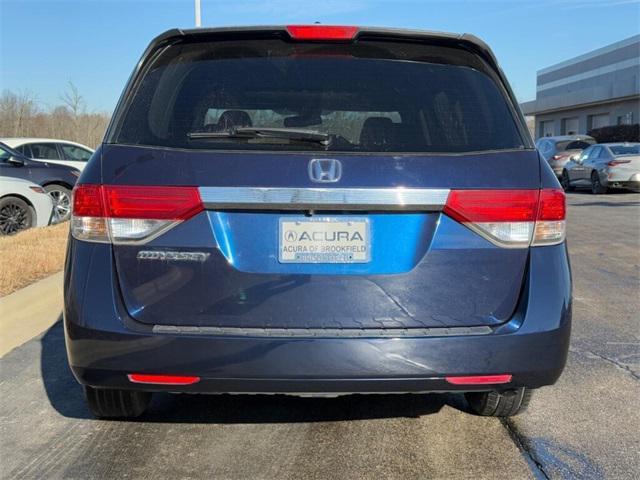 used 2016 Honda Odyssey car, priced at $15,498