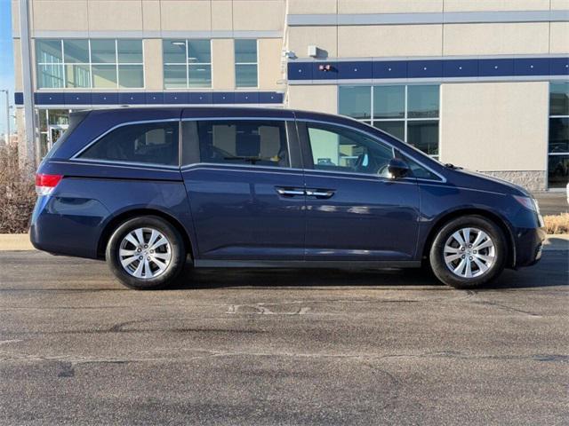 used 2016 Honda Odyssey car, priced at $15,498