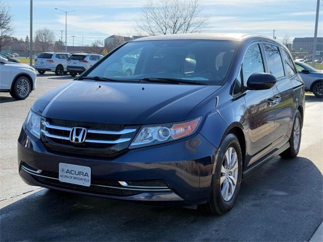 used 2016 Honda Odyssey car, priced at $15,498