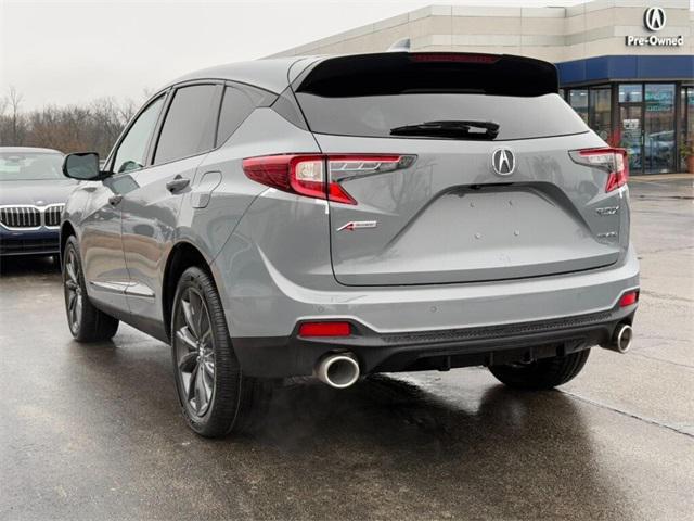 new 2025 Acura RDX car, priced at $52,250