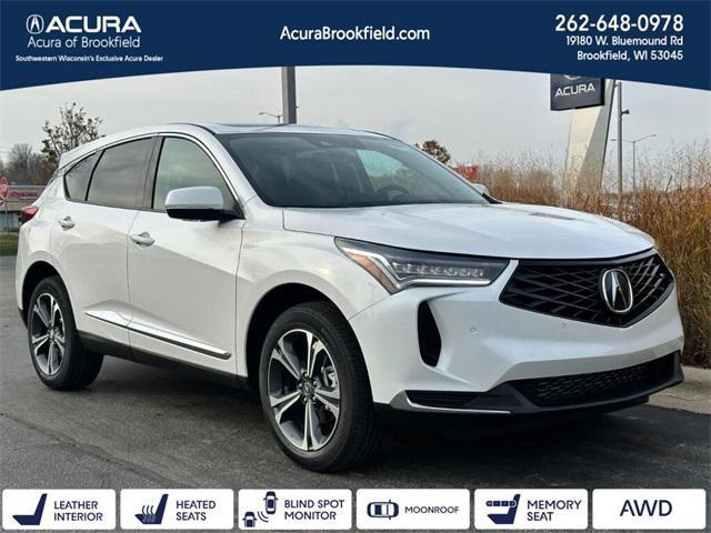 new 2025 Acura RDX car, priced at $49,250