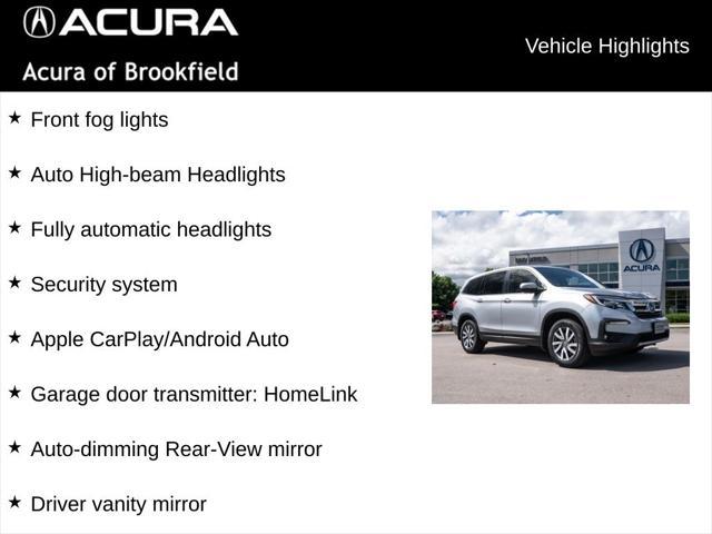 used 2021 Honda Pilot car, priced at $28,388