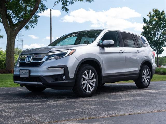 used 2021 Honda Pilot car, priced at $28,388