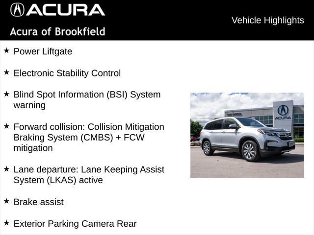 used 2021 Honda Pilot car, priced at $28,388