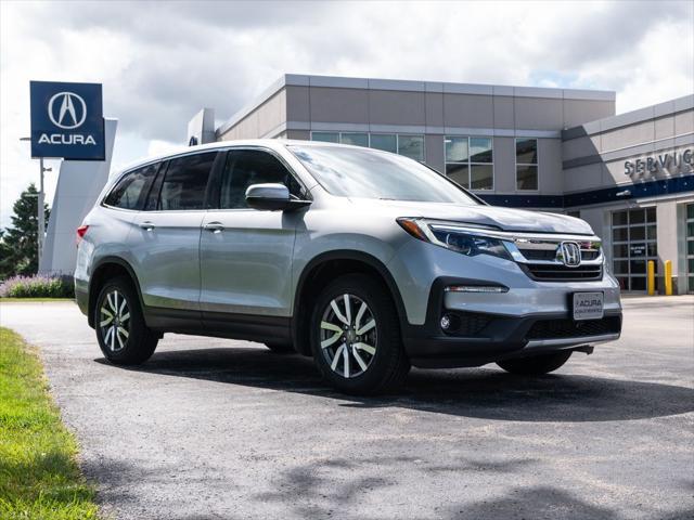 used 2021 Honda Pilot car, priced at $28,388