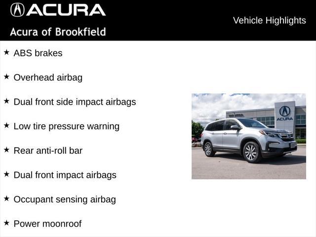 used 2021 Honda Pilot car, priced at $28,388