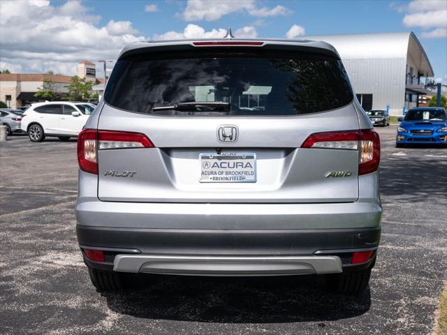used 2021 Honda Pilot car, priced at $28,388