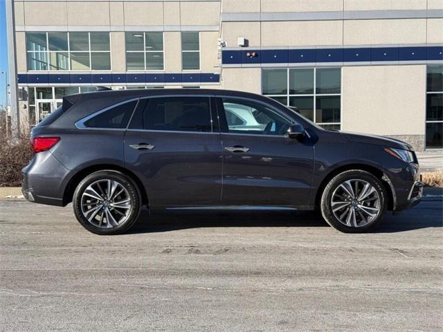 used 2020 Acura MDX car, priced at $23,900