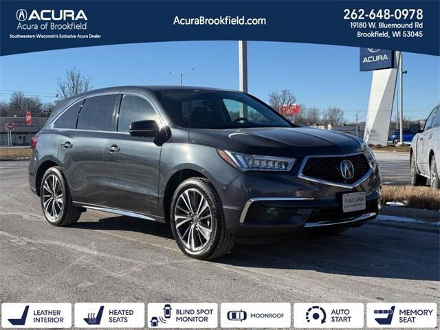 used 2020 Acura MDX car, priced at $23,900