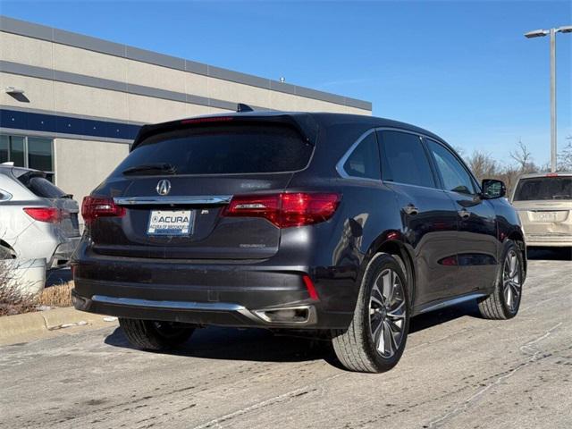 used 2020 Acura MDX car, priced at $23,900