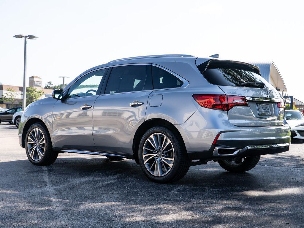 used 2017 Acura MDX car, priced at $21,900