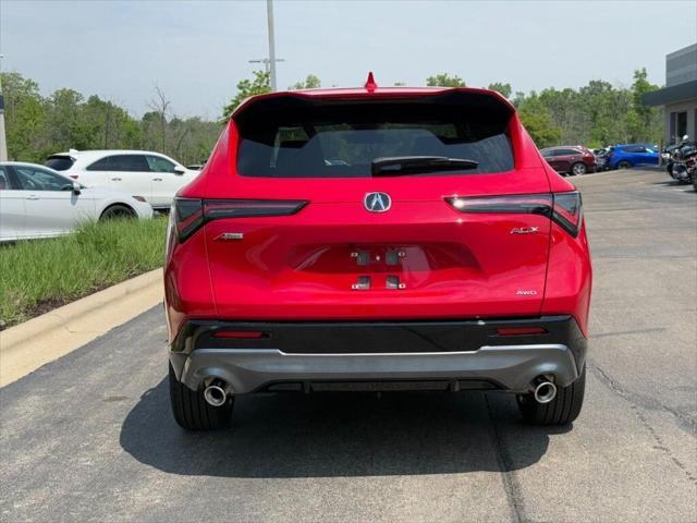 new 2025 Acura ADX car, priced at $41,350