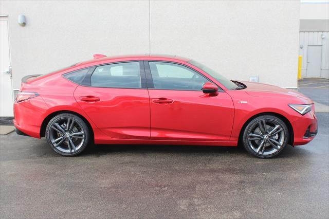 new 2025 Acura Integra car, priced at $39,795