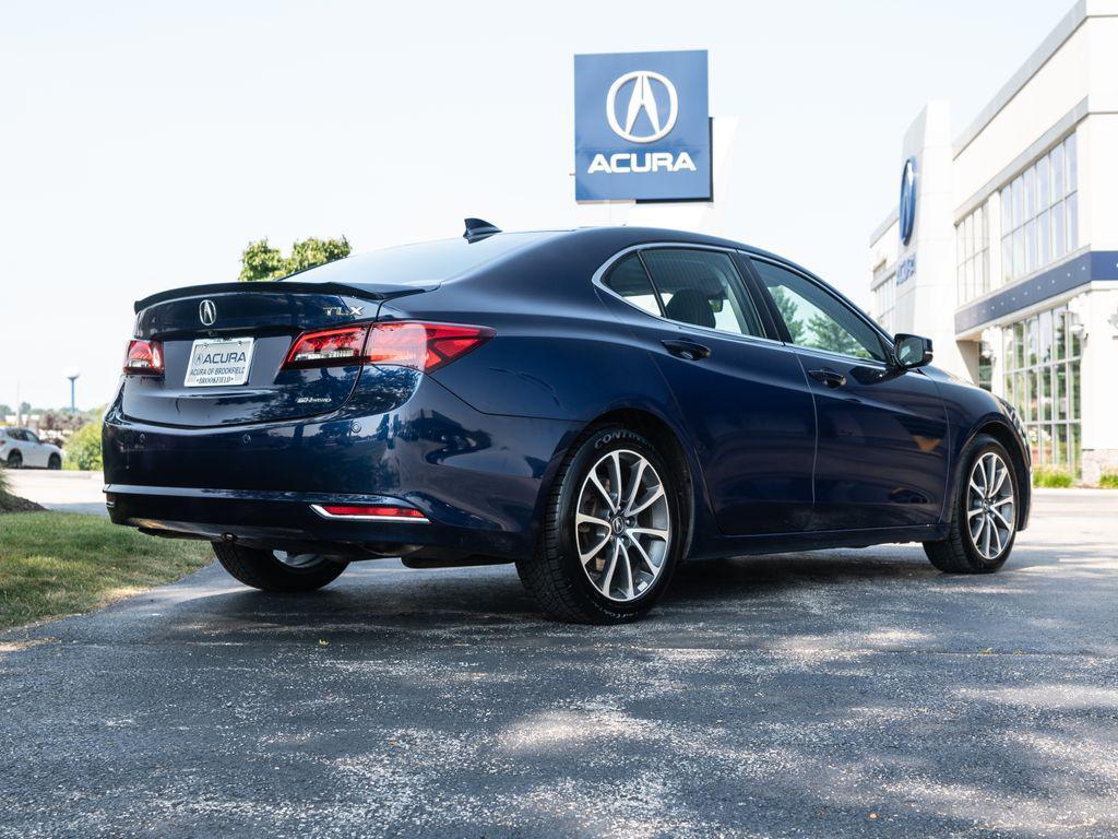 used 2017 Acura TLX car, priced at $14,900