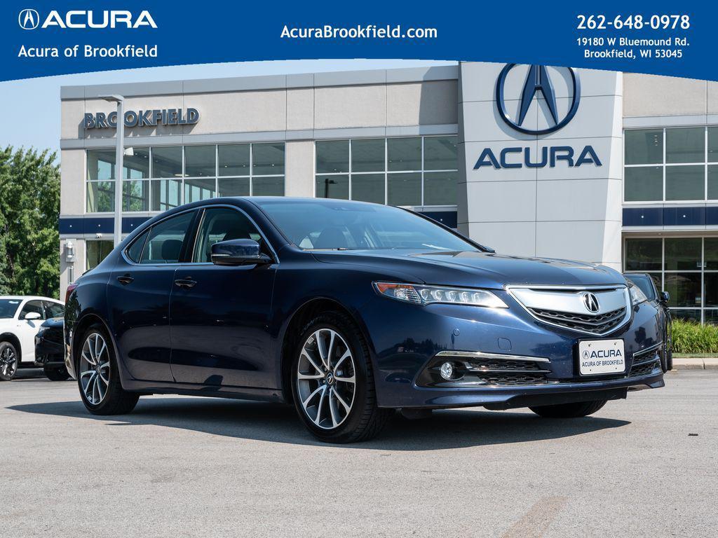 used 2017 Acura TLX car, priced at $14,900