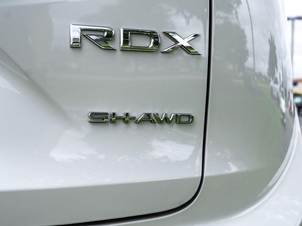 used 2022 Acura RDX car, priced at $39,900