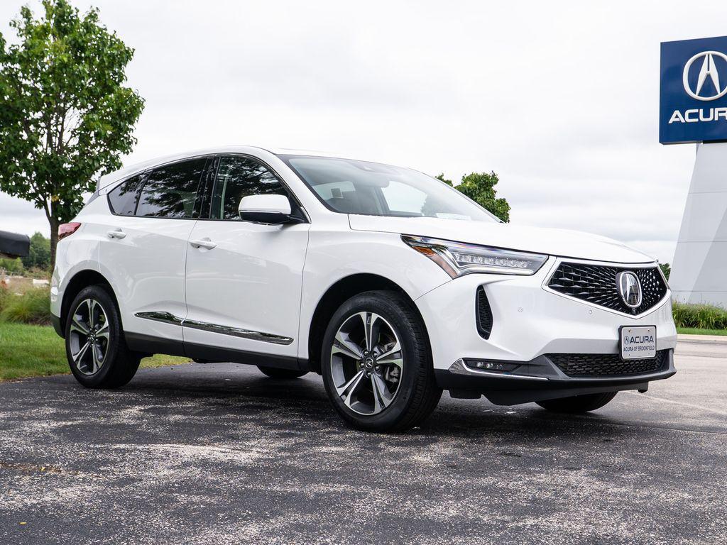 used 2022 Acura RDX car, priced at $39,900
