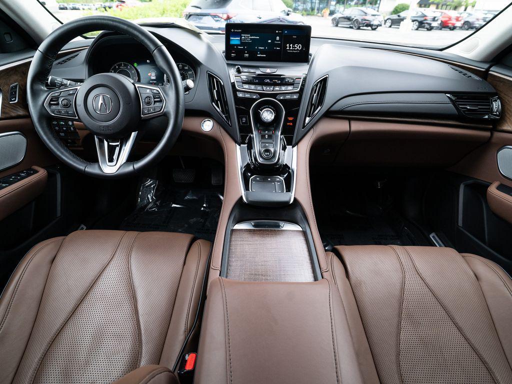 used 2022 Acura RDX car, priced at $39,900