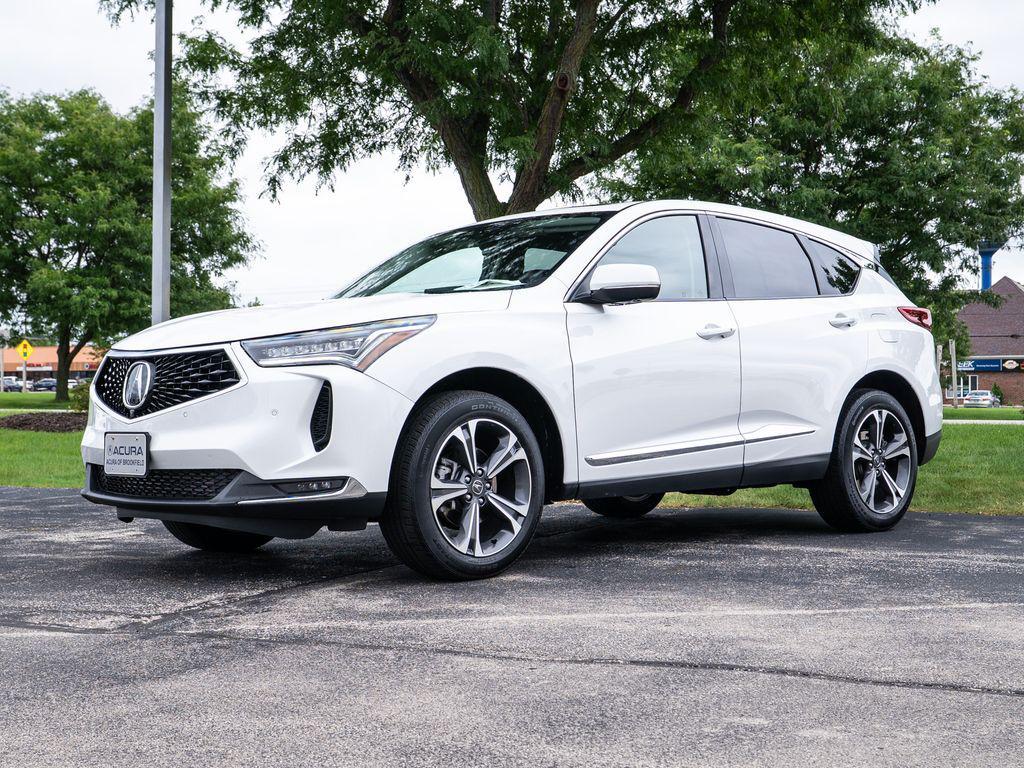 used 2022 Acura RDX car, priced at $39,900