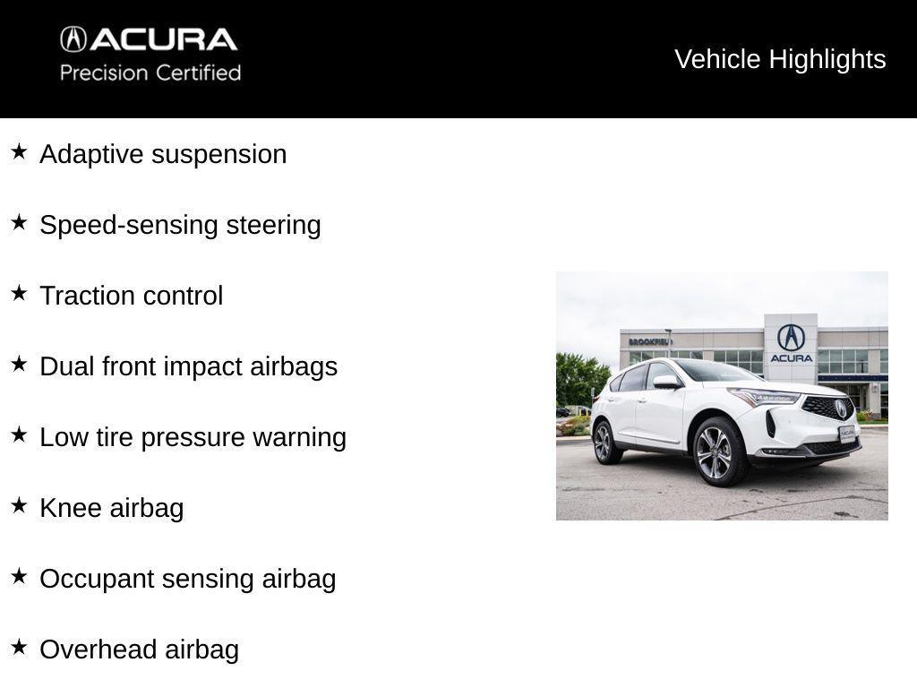 used 2022 Acura RDX car, priced at $39,900