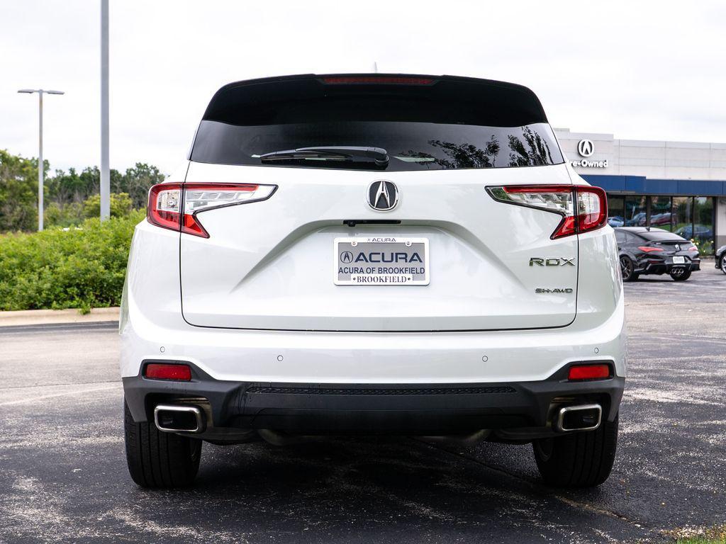 used 2022 Acura RDX car, priced at $39,900