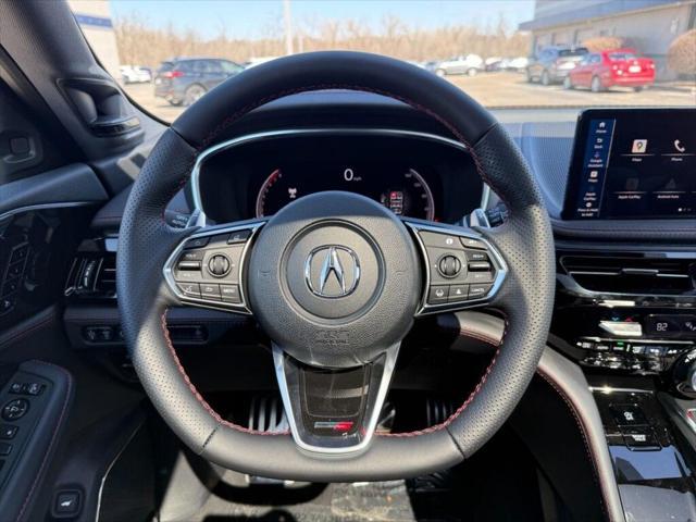 new 2025 Acura MDX car, priced at $77,200