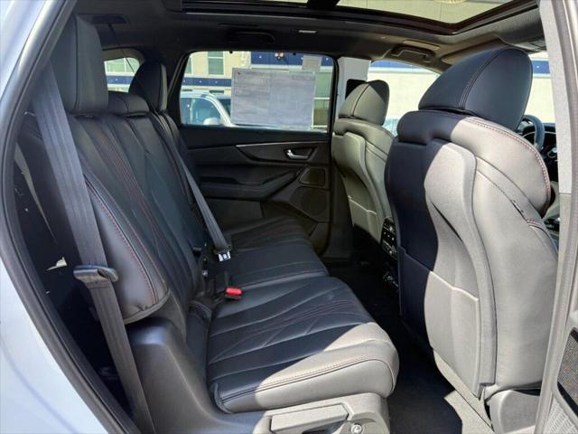 new 2025 Acura MDX car, priced at $77,200