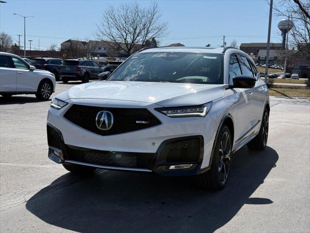 new 2025 Acura MDX car, priced at $77,200
