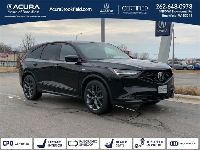 used 2022 Acura MDX car, priced at $46,930