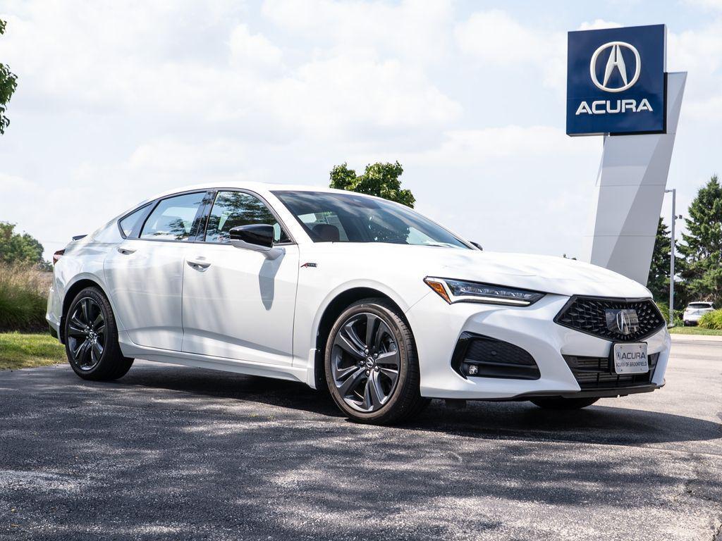 used 2023 Acura TLX car, priced at $40,900