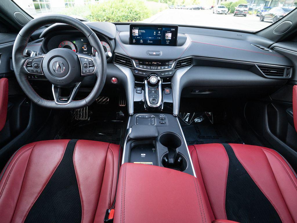 used 2023 Acura TLX car, priced at $40,900