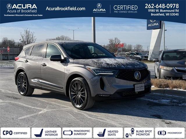 used 2022 Acura RDX car, priced at $43,500