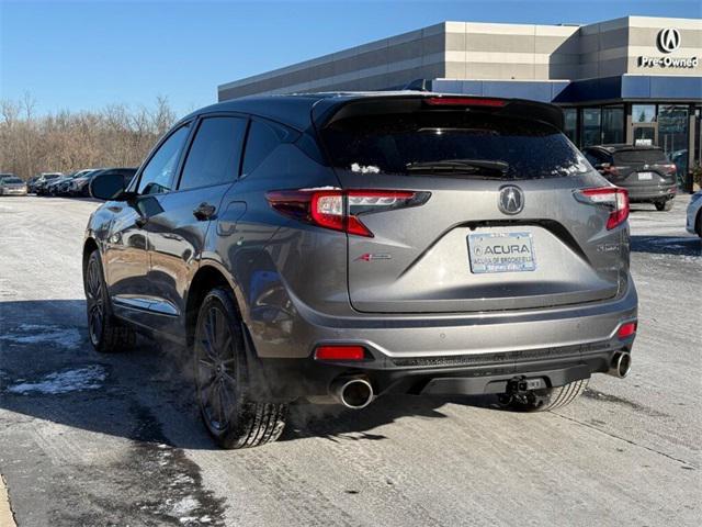 used 2022 Acura RDX car, priced at $43,500