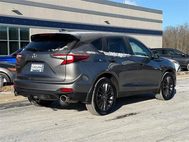 used 2022 Acura RDX car, priced at $43,500