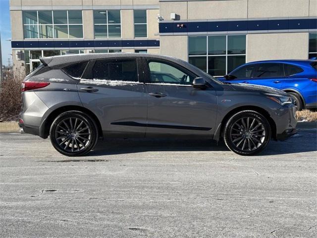 used 2022 Acura RDX car, priced at $43,500