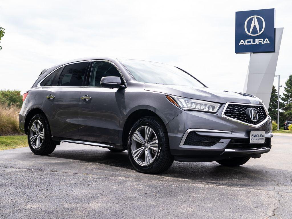 used 2019 Acura MDX car, priced at $17,998