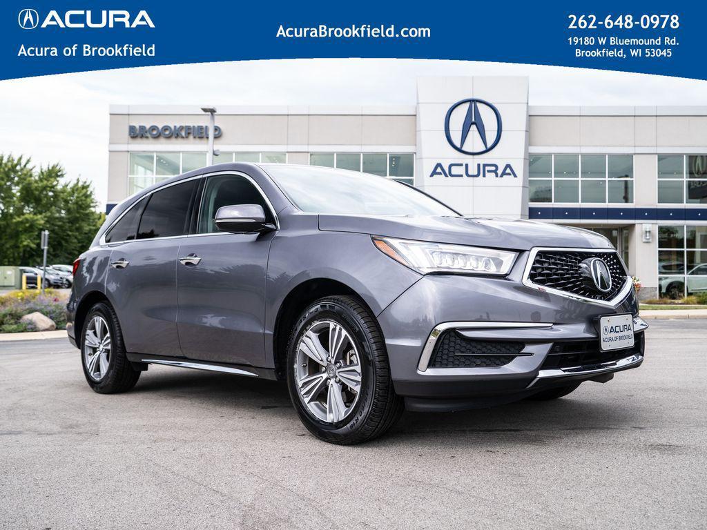 used 2019 Acura MDX car, priced at $17,998