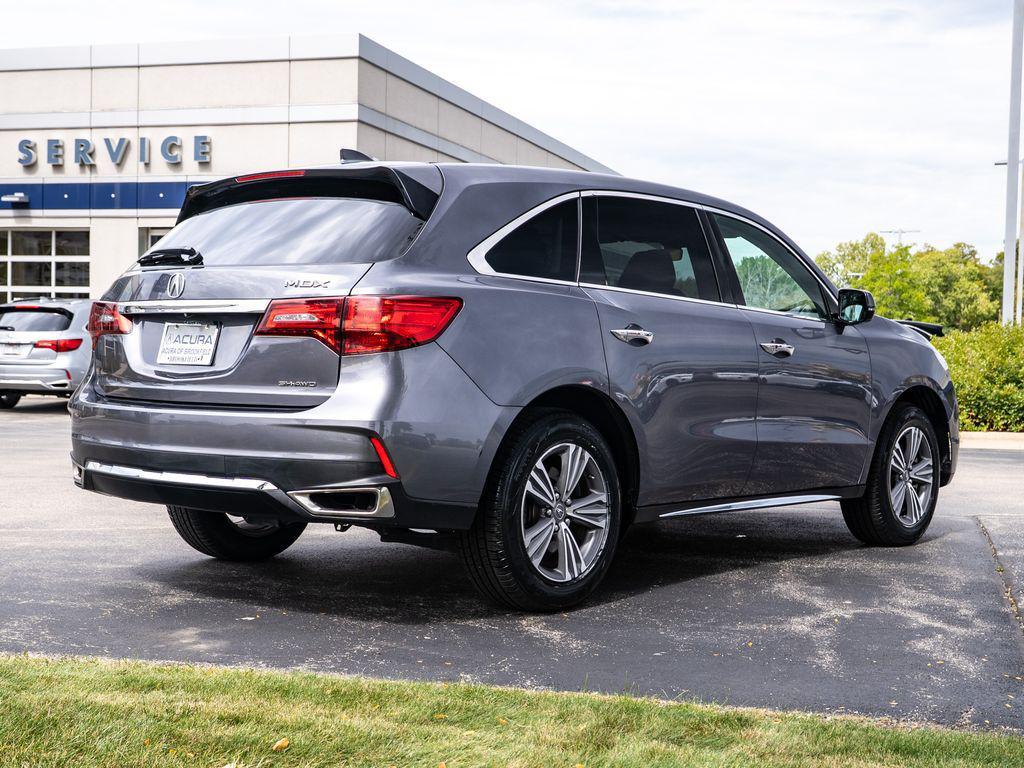 used 2019 Acura MDX car, priced at $17,998