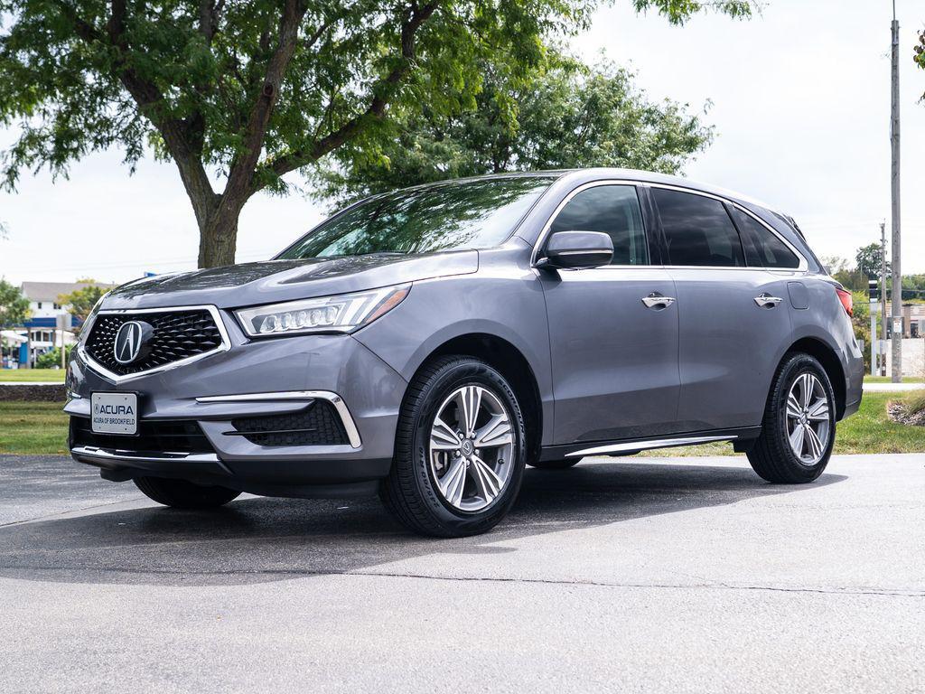 used 2019 Acura MDX car, priced at $17,998