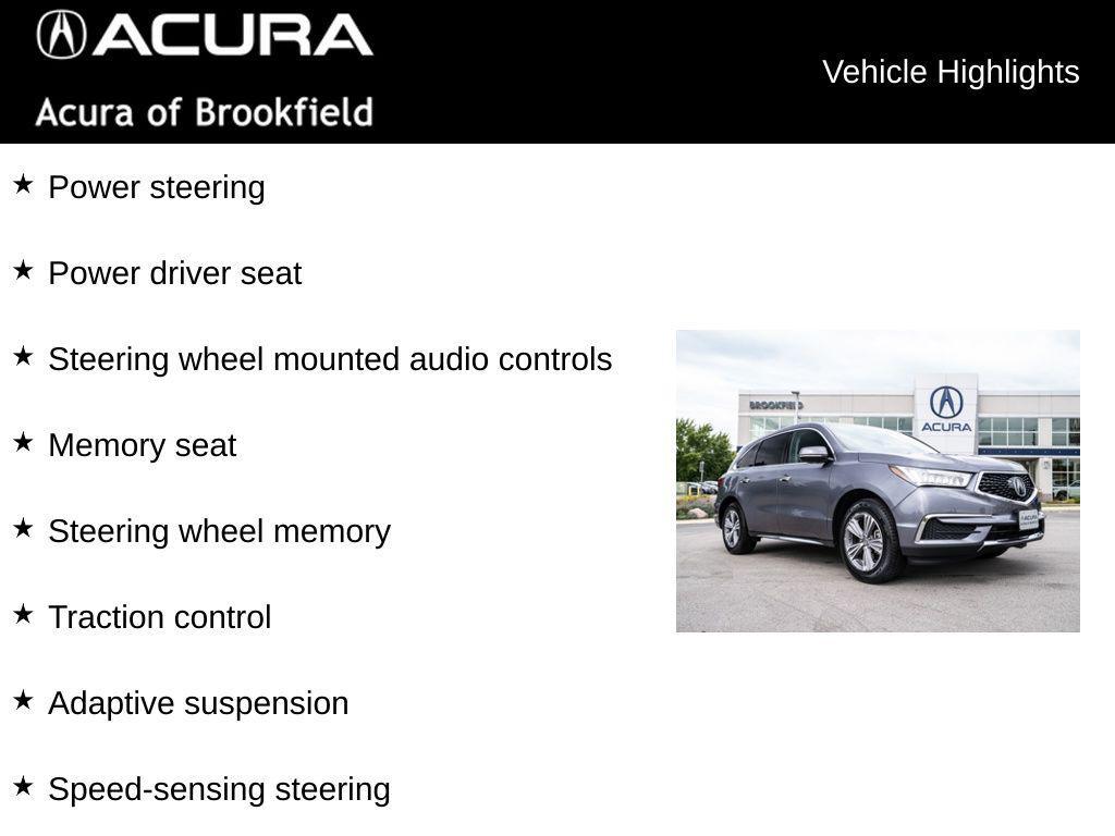 used 2019 Acura MDX car, priced at $17,998