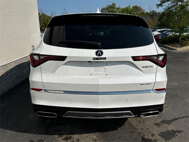 new 2025 Acura MDX car, priced at $60,750