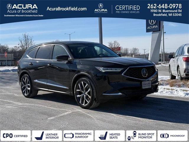 used 2022 Acura MDX car, priced at $42,900