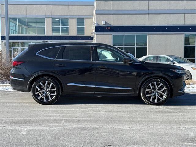 used 2022 Acura MDX car, priced at $42,900