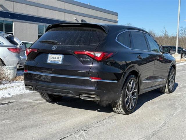 used 2022 Acura MDX car, priced at $42,900